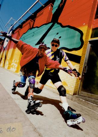 Sports - Roller Blading