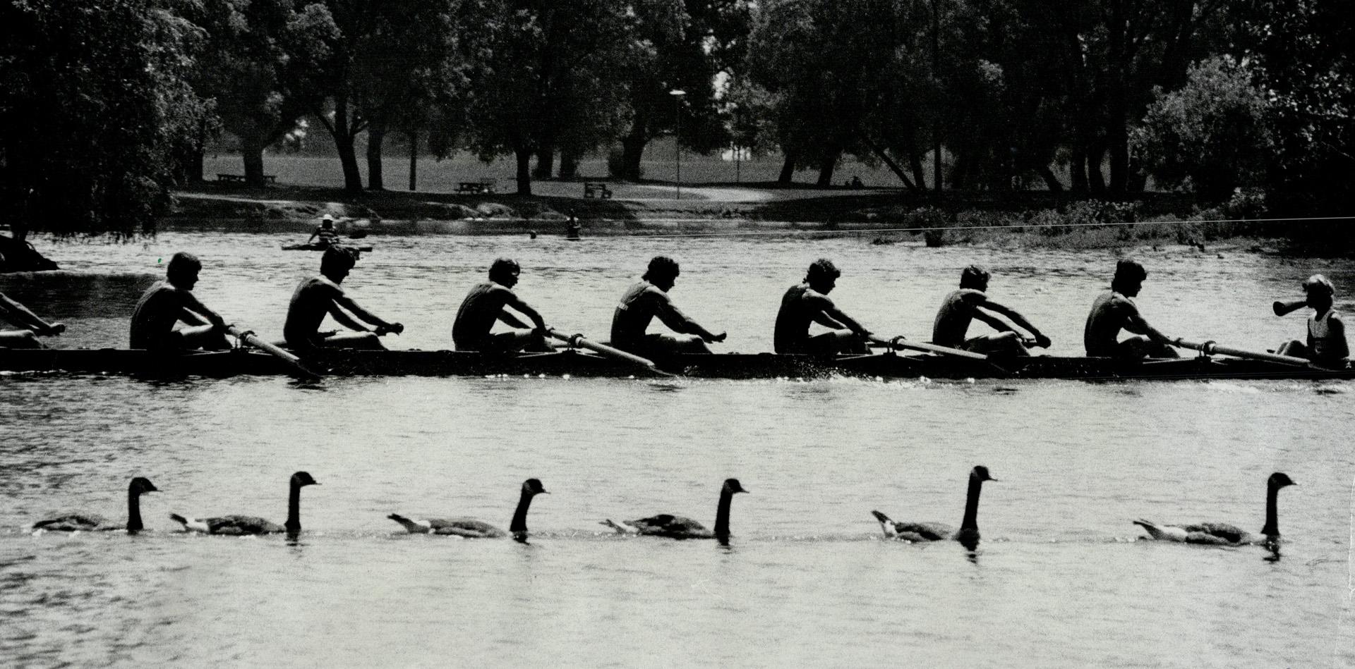 A Coxswain shouting instructions to his crew could become an unfamiliar sight in St