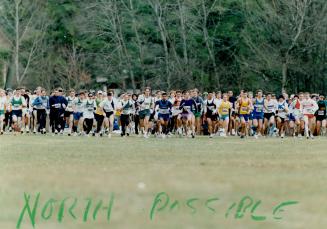 Sports - Running - Cross Country