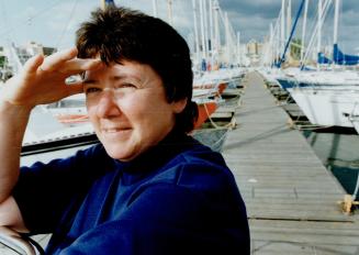 Looking ahead: Carole Pearcy is commodore for the Alexandra Yacht Club