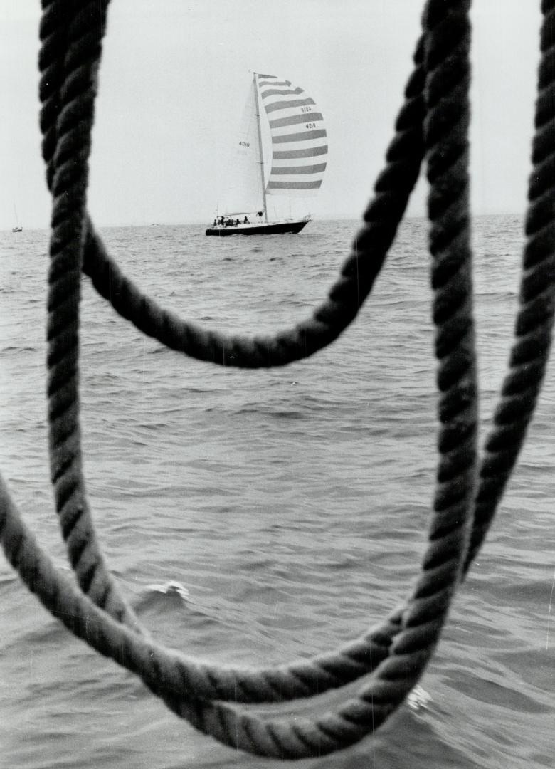 Sailing (boatway) Manitou (Canada's Cup winner, 1969)