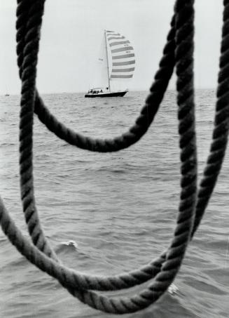 Sailing (boatway) Manitou (Canada's Cup winner, 1969)