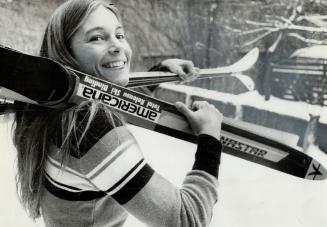 She's a hot dog! Toronto skier Stephanie Sloan, 24, is off to Europe to continue her freestyle, or hot dog, skiing career after earning $7,500 last we(...)