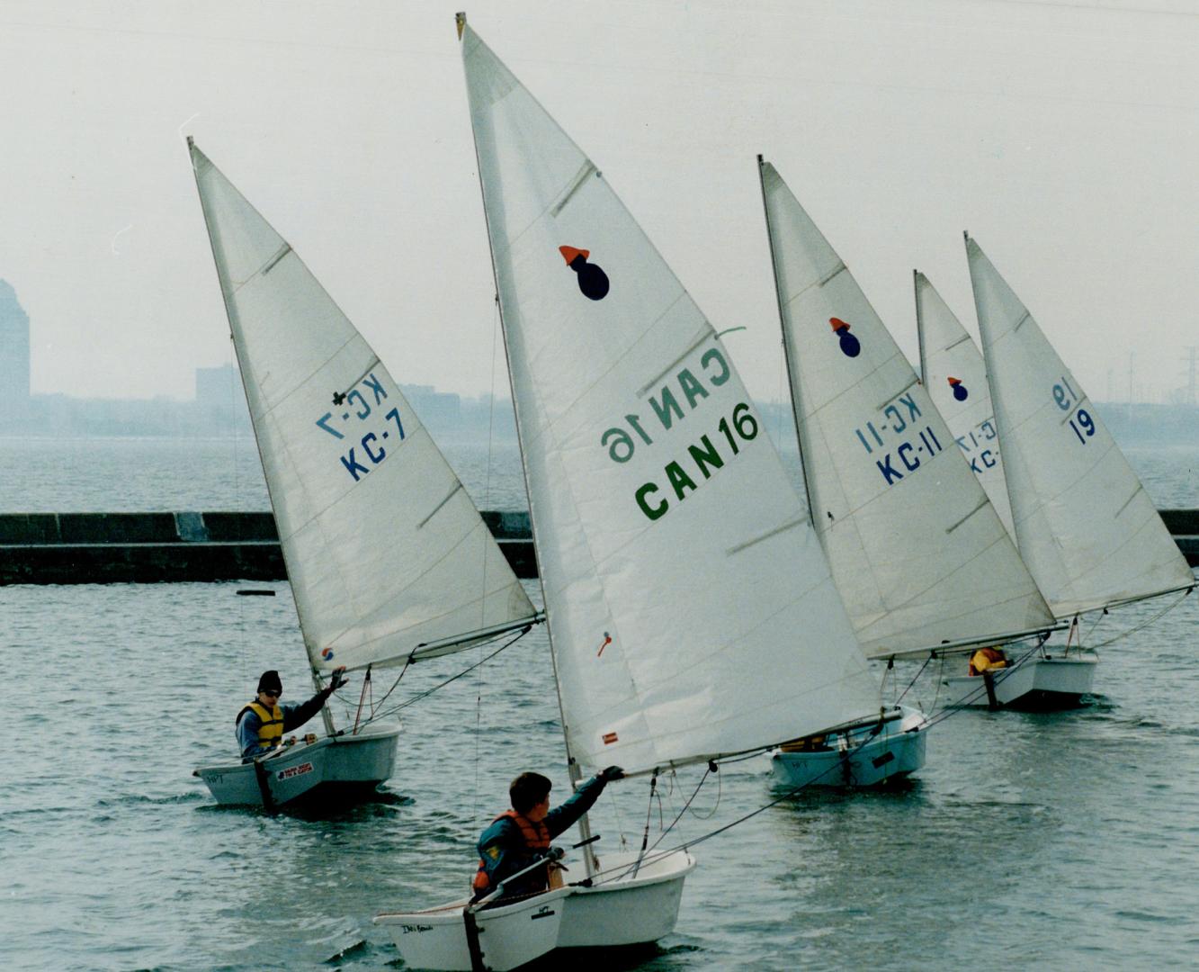 March Break Camp Toronto Sailing and Canoe Club