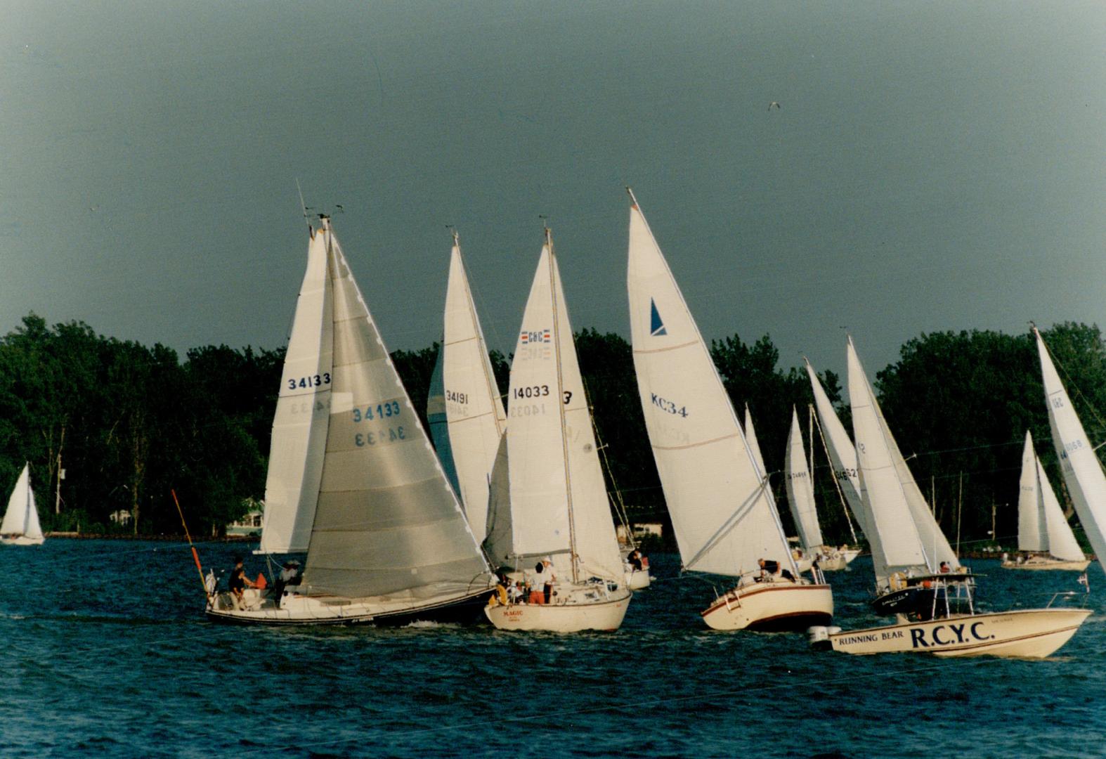 Sports - Sailing - Misc - (1990)