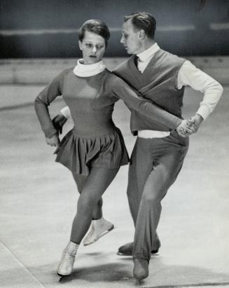 Eva and Paul Roman Perform, They've made ice dancing a sport