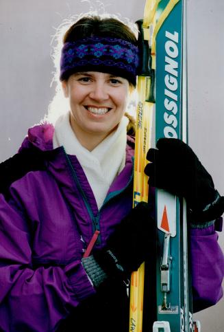 Queen of the slopes, Lesley Gregory, a telemark ski champ from Caledon East, is in Vemdalen, Sweden, where she's representing Canada at the world cham(...)