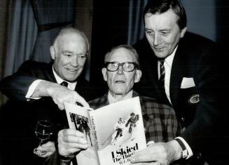 Ski hall of famers honored, The Canadian Ski Museum inducted three men into the Canadian Ski Hall of Fame at its awards banquet yesterday at the Royal(...)