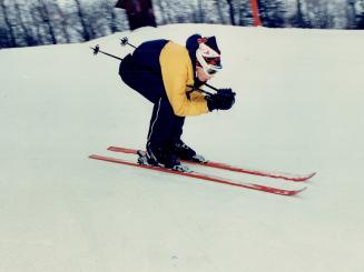Let's go skiing near Metro - many spots even whip up snow