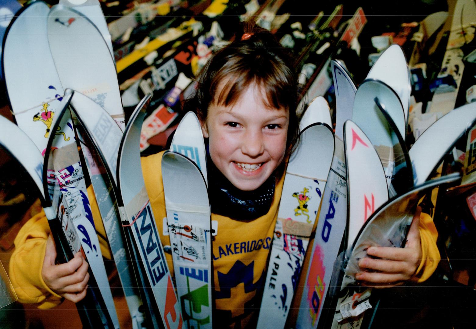 Skis Galore
