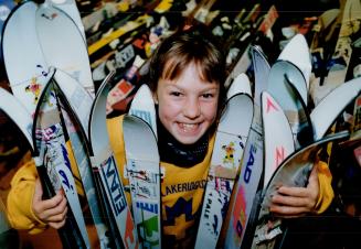 Skis Galore