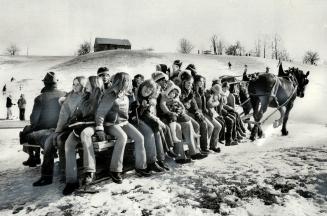 A real country sleigh-ride, Burlington spent the weekend celebrating the annual Winterfest weekend at Lowville Park in north Burlington. It was highli(...)