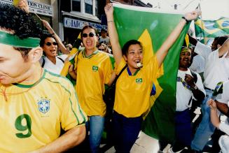 World Cup Brazil Toronto College 6 Bathurst