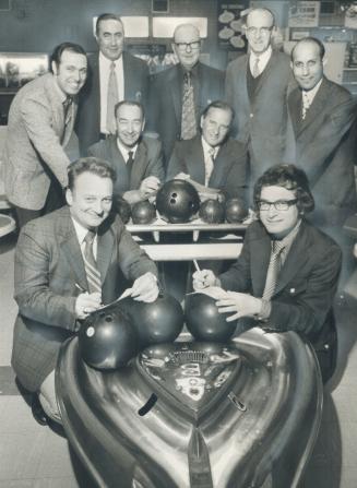 There were record contributions, too, from the six-house Bowlerama chain, under president Jack Fine