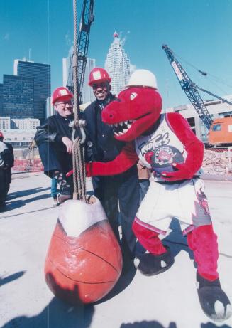 Air Canada Centre Construction ground breaking ceremony