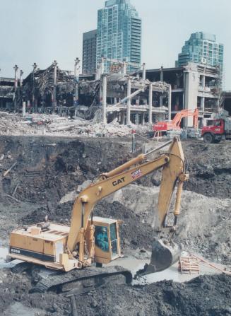 Air Canada Centre Construction
