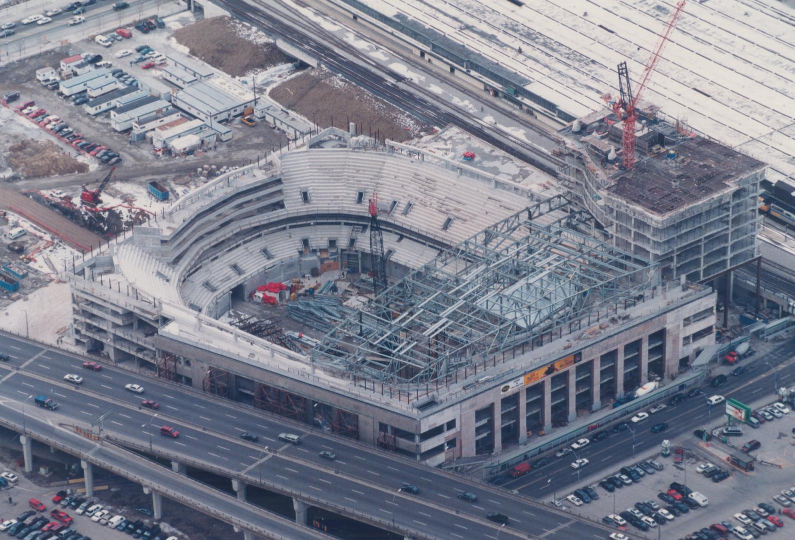 Air Canada - Centre - Construction