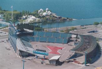 CNE Stadium and Ontario Place