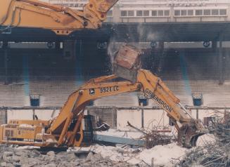 Sports - Stadiums - Canada - Ontario - Toronto - CNE - Exhibition Stadium (1988-)