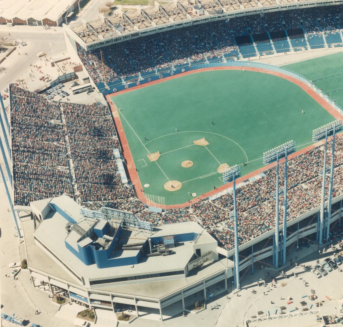 Sports - Stadiums - Canada - Ontario - Toronto - CNE (1986-1987)