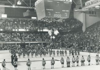 Sports - Stadiums - Canada - Ontario - Toronto - Maple Leaf Gardens (1980- 1984)