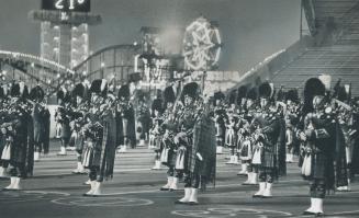The Skirl of the pipes of Scotland's senior Highland segiment, the Black Watch, last night was enough to make every one of the 27,000 people in the au(...)