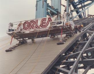 Sports - Stadiums - Canada - Ontario - Toronto - Skydome (Construction) 1988