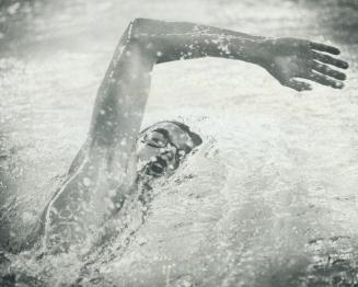 Michael Ker dashes to a new Canadian record in the men's 1,500-metre freestyle competition Doctor ordered the Vancouver swimmer to take up swimming ni(...)