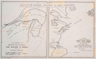 Halifax and Quebec Railway & Land Company