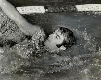 Jim Shaw, University of Toronto swim star, may not represent Canada in 1971 Pan-American Games