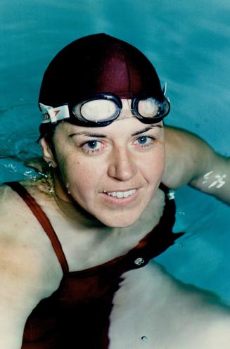 Shirley Schmidt is the nation's fastest 35-year-old female swimmer