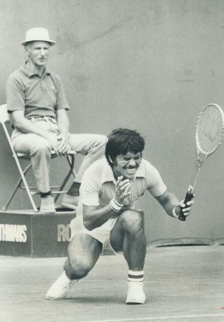 Joaquin Loyo-Mayo and Réjean Genois of Quebec City in Rothmans Canadian Open tennis championships