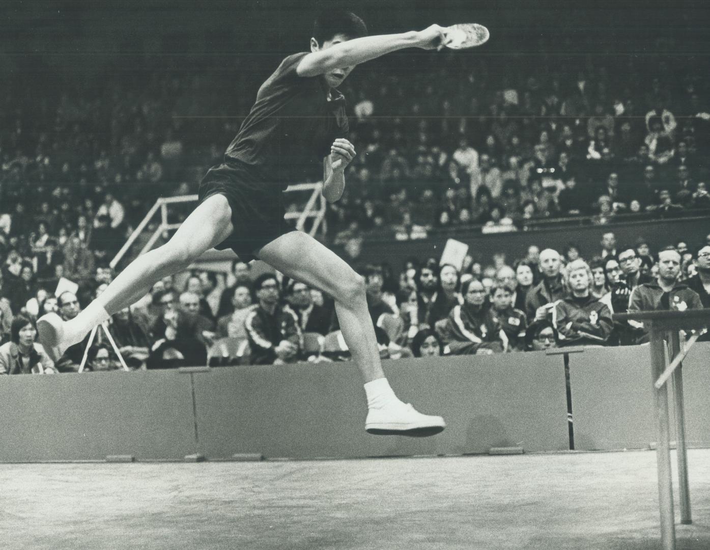 Sports - Hu Wei-Hsin - Table Tennis