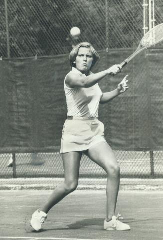 Mary Lou Piatek, tennis