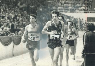 Marty Liquori who missed Olympics through injury, is making a comeback