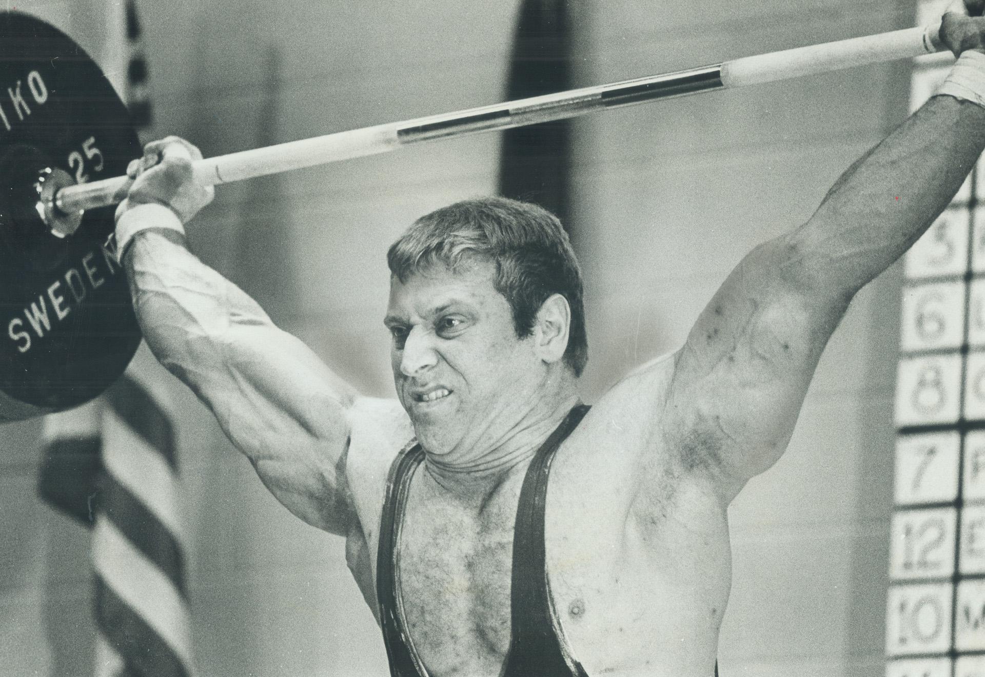 Anatoly Pisarenko: Weight-lifter damaged honor of Soviet sportsmen