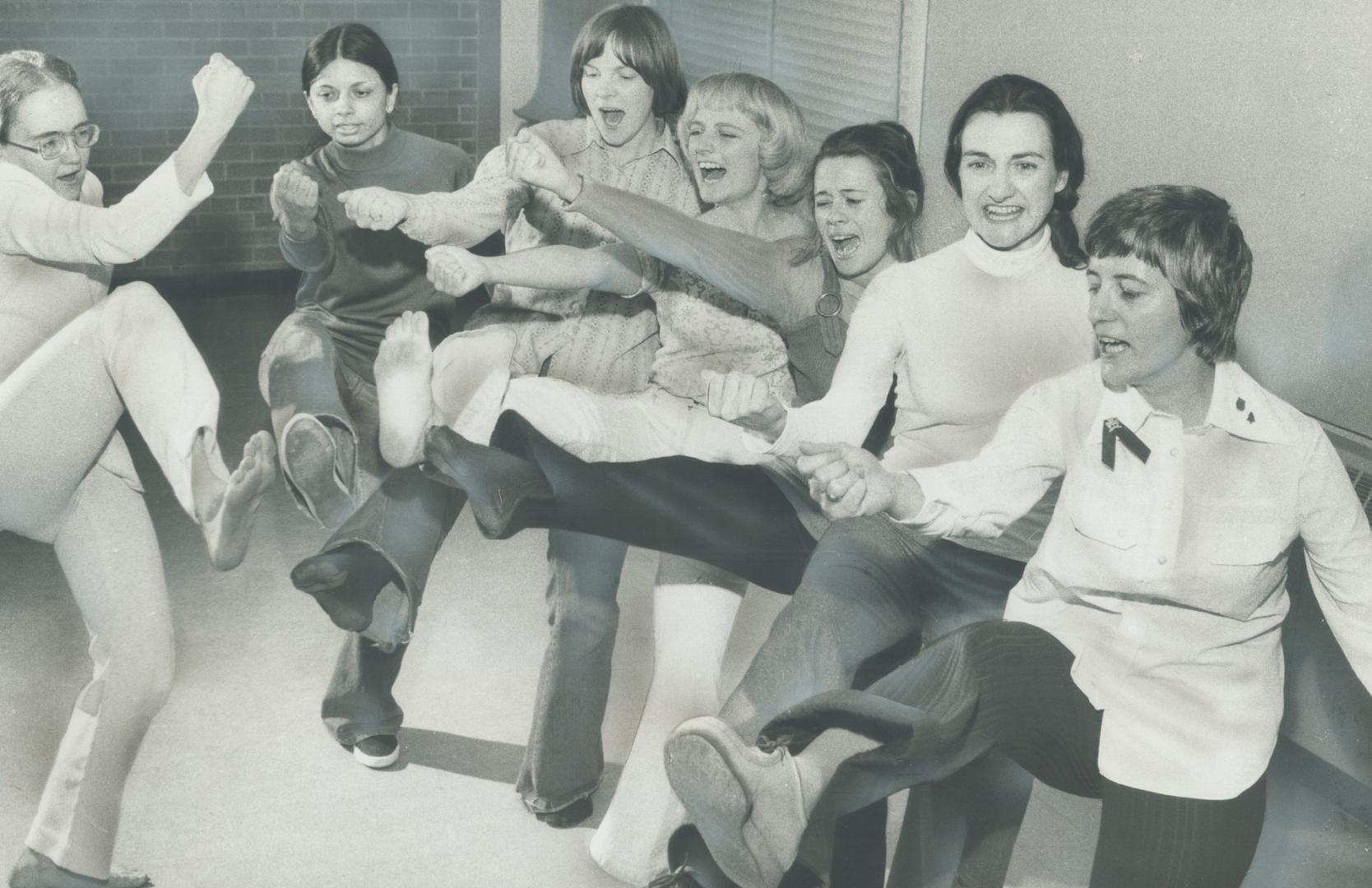Nearly 5,000 Metro women have learned to defend themselves with a form of karate called Wen-Do, developed in Toronto