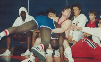 Ho! Ho! Ho! Noel is wrestling with a problem