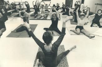 Fun and fitness with Yoga. Scarborough women are finding that the eastern art of yoga can provide a fun-filled way to physical fitness. Limbering up a(...)