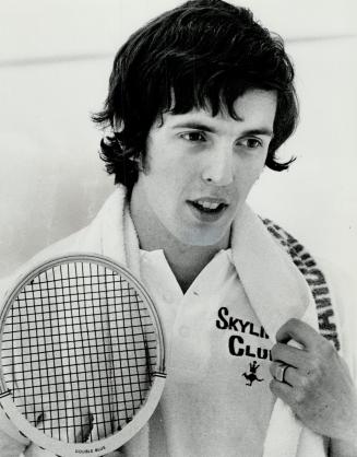 Canadian singles squash king Gordon Anderson