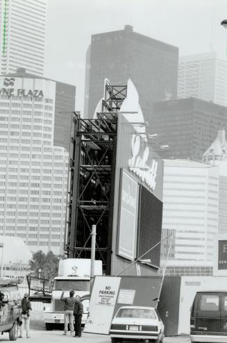 Sports - Stadiums - Canada - Ontario - Toronto - Skydome - Misc