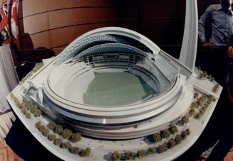 Sports - Stadiums - Canada - Ontario - Toronto - Skydome - Models and Plans