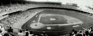 Detroit's Tiger Stadium, home of the world champions, seats 52,000 of North America's most devoted and knowledgeable fans