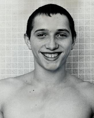 Alex Fedko. Swims to records