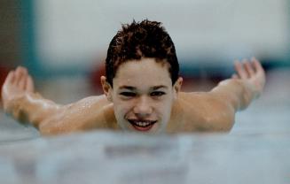 Butterfly boy: Swimming to a bright future is Ajax age-class stand-out William Sutherland