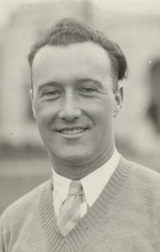 Donald Booth Toronto Employee of Bill Thone 1932