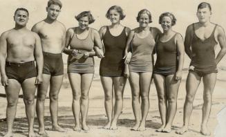 1933 Edition of Walker's swim camp