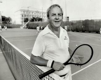 Tennis clubs are not an expense to the community, says John Pavey, above, president of the Davisville Tennis Club