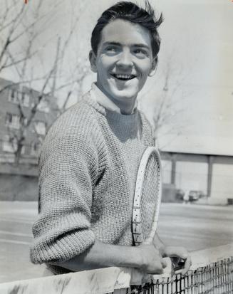 Montreal Tennis Ace Denis Crotty