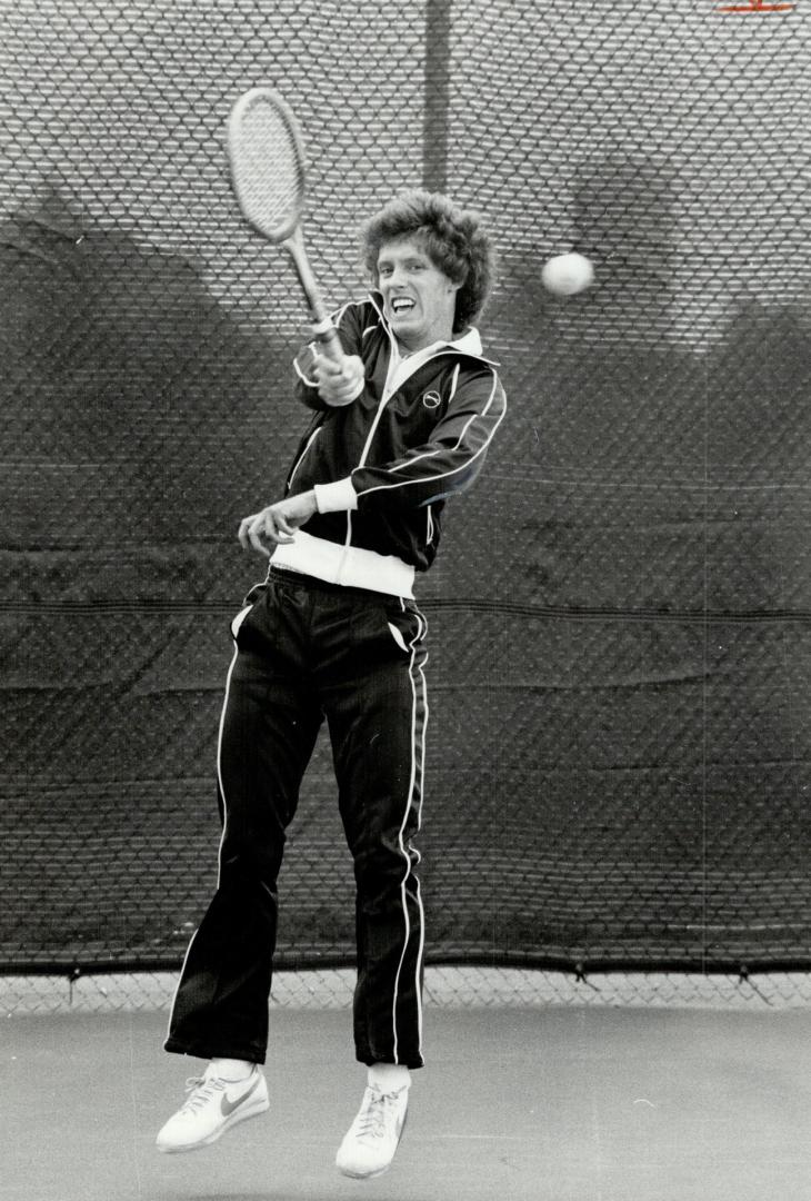 So close Toronto's Rick Pinto had top-seeded Laird Dunlop at double match point at Ontario Under-21 tennis championships, but let the match slip away, 2-6. 7-6, 6-1, yesterday